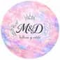 M&D belleza y estilo logo
