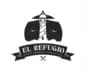 EL REFUGIO Barber Club logo
