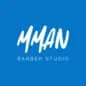 MMAN Barber Studio logo