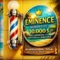☀️ Eminence Barber 🌊 logo