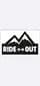 RIDEOUT logo