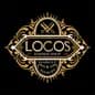 Locos Barber logo