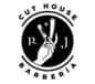 R y J Cut House Barbería logo