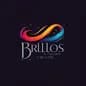 peluqueria brillos y color logo
