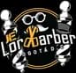 JE LORD BARBER logo