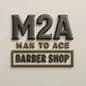 Man To Ace Barber Shop logo