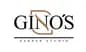 Gino’s barber studio logo