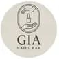 GIA NAILS BAR logo