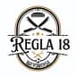 Barbería y Peluqueria Regla 18 logo