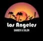 Angeles Barber & Salón logo