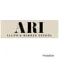 ARI salón y barber studio logo
