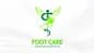 FOOT CARE Atención Integral del pie logo