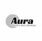 AURA SALÓN & MALE GROOMING logo