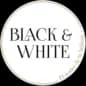 Black & White | Caballito logo