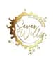 Seven wells estudio de belleza y barberia logo