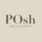 POsh NAILS & HAIR logo