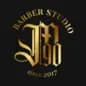Barber studio JM90 logo