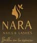 NARA NAILS LASHES logo