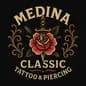 MEDINA CLASSIC TATTOO & PIERCING logo