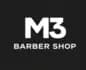 M3 - Barber Shop logo