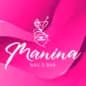 MANINA NAILS BAR logo
