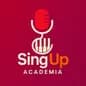Academia Sing UP logo