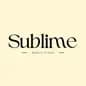 Sublime Beauty Studio logo