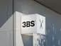 3BS Barbería logo