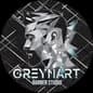 Greynart barber studio logo