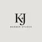 Barberia KJ Studio logo