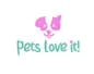 Clinica Veterinaria Pets love it logo
