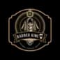 MG BARBER KING logo