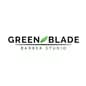 Green Blade Barber Studio logo