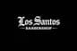 Los Santos Barbershop logo