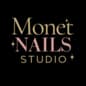 Monet Nails Studio logo