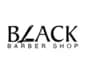 BLACK BARBERSHOP PACIFICO logo