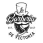 La Barbería de Victoria logo