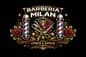 Milanbarber logo