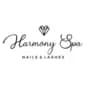 HARMONY NAILS § LASHES logo