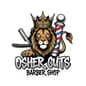 Osher Cuts Barber shop logo