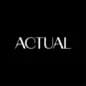 ACTUAL NAILS logo