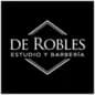 De Robles Estudio y Barbería logo