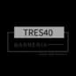Barbería Tres40 logo
