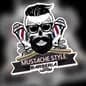 MUSTACHE STYLE BARBERIA logo