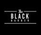 The Black Barber logo