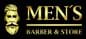 MEN´S BARBER & STORE logo