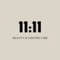 11:11 Beauty & Coffee logo