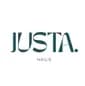 JUSTA NAILS logo