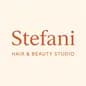 STEFANI Hair & Beauty Studio in logo