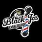 Black-jos barbershop logo